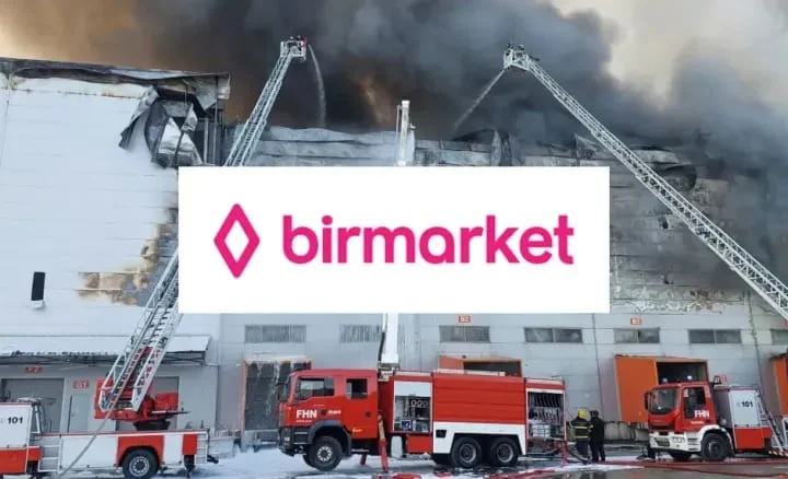 Birmarket Lökbatan anbarında baş verən yanğınla bağlı açıqlama yayıb