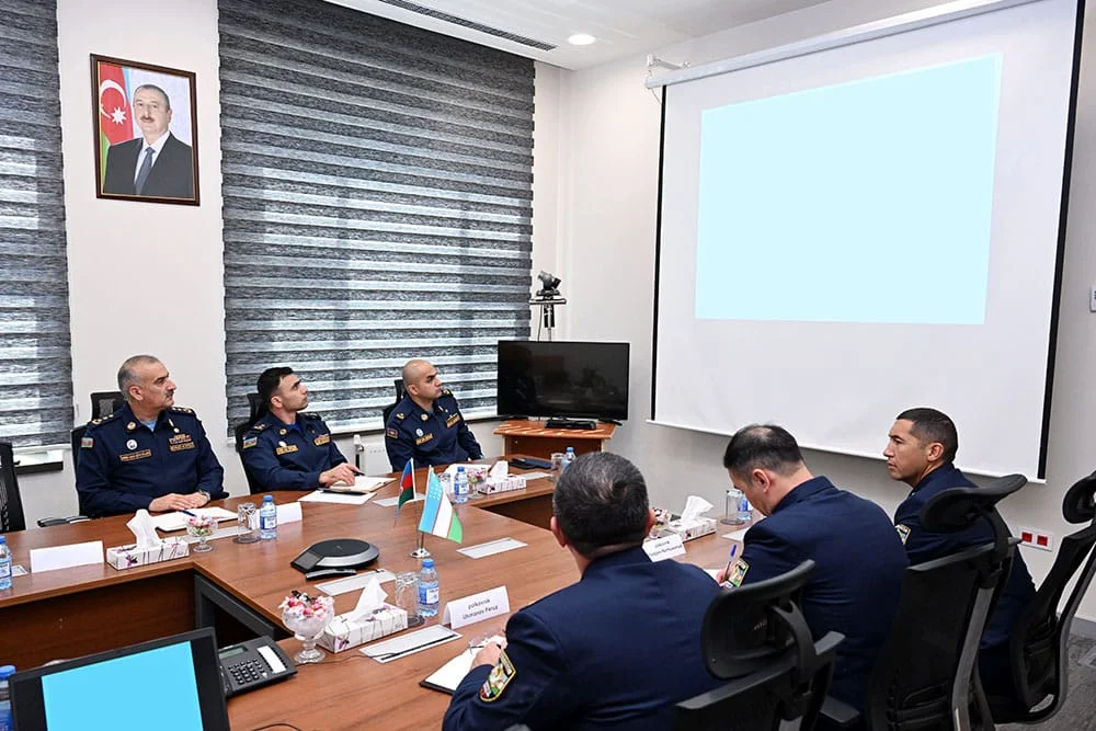 Azərbaycan və Özbəkistan HHQ nümayəndələri arasında görüş keçirilib