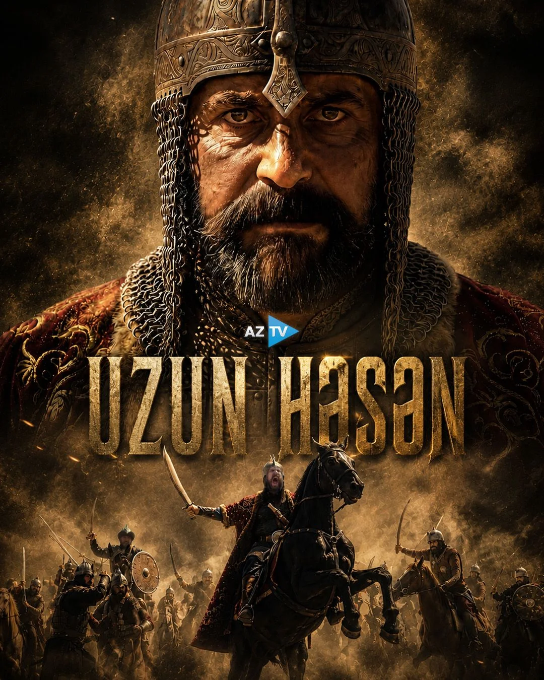 “Uzun Həsən” tarixi filminin yeni GÖRÜNTÜLƏRİ