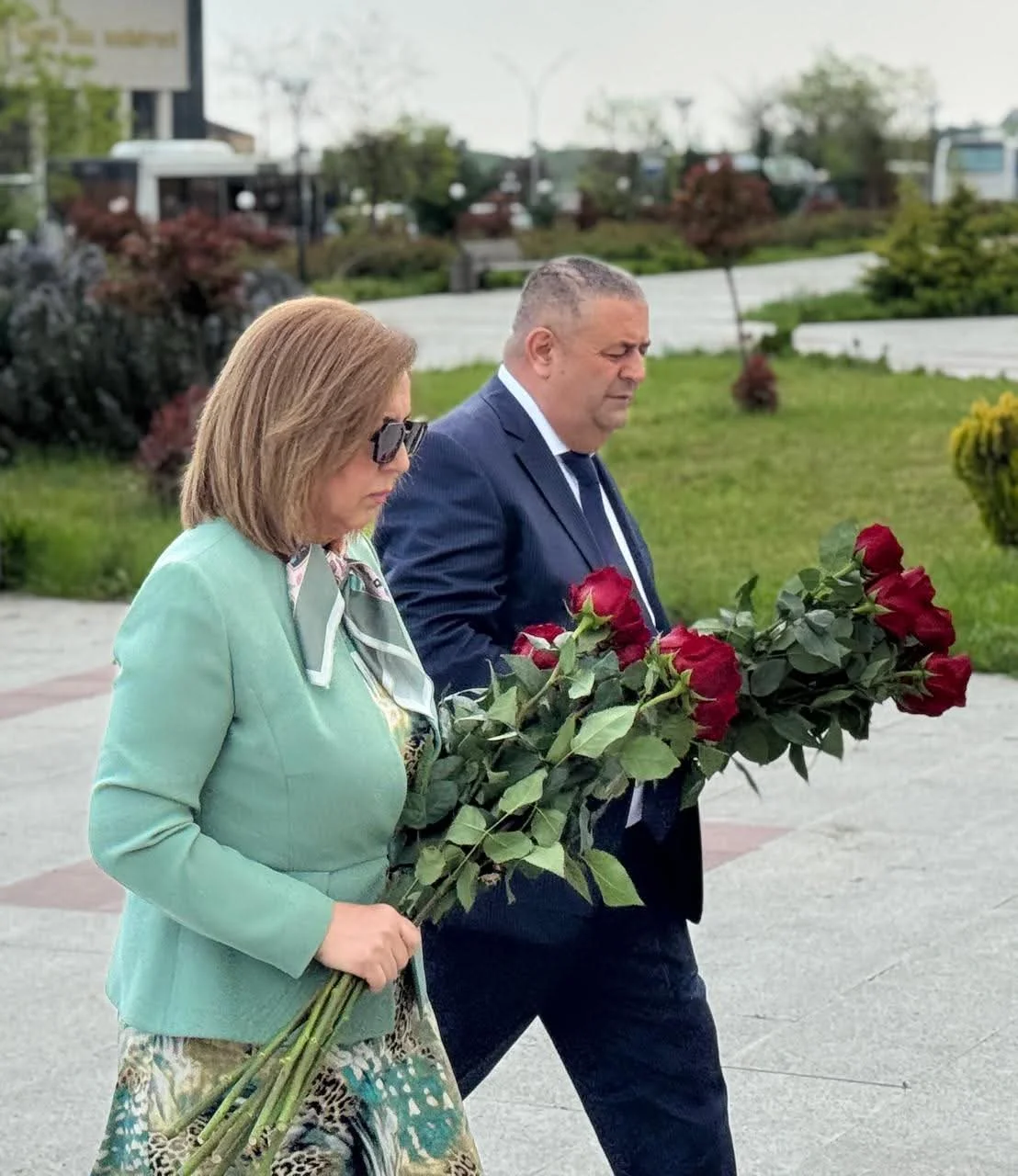 Ailə, Qadın və Uşaq Problemləri üzrə Dövlət Komitəsinin sədri Bahar Muradova Xızı şəhərində vətəndaşları qəbul edib
