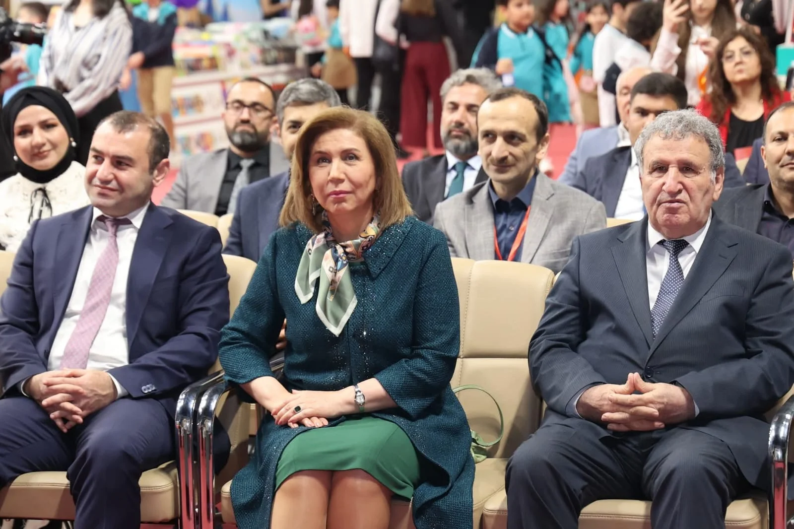 V Uşaq Kitab Festivalının açılış mərasimi keçirilib