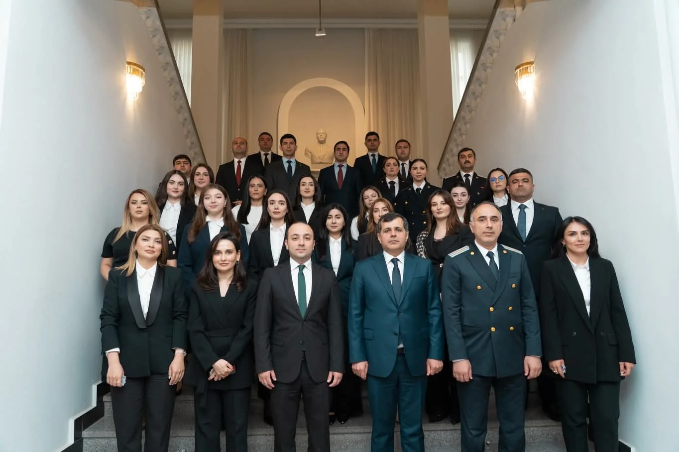 Ədliyyə orqanlarında yeni əməkdaşların andiçmə mərasimi keçirilib