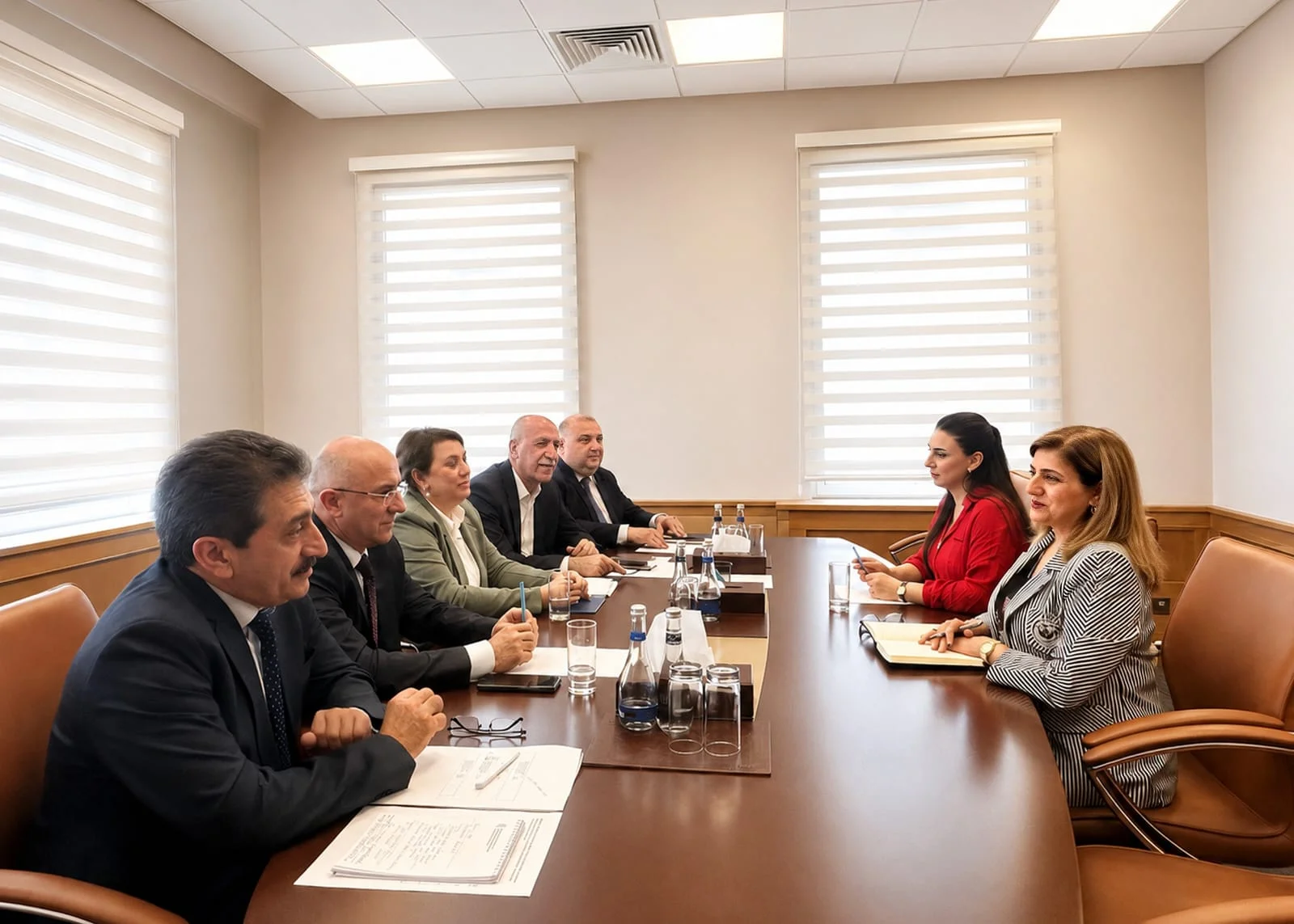 Maliyyə Nazirliyində İctimai şura üzvləri ilə görüş keçirilib