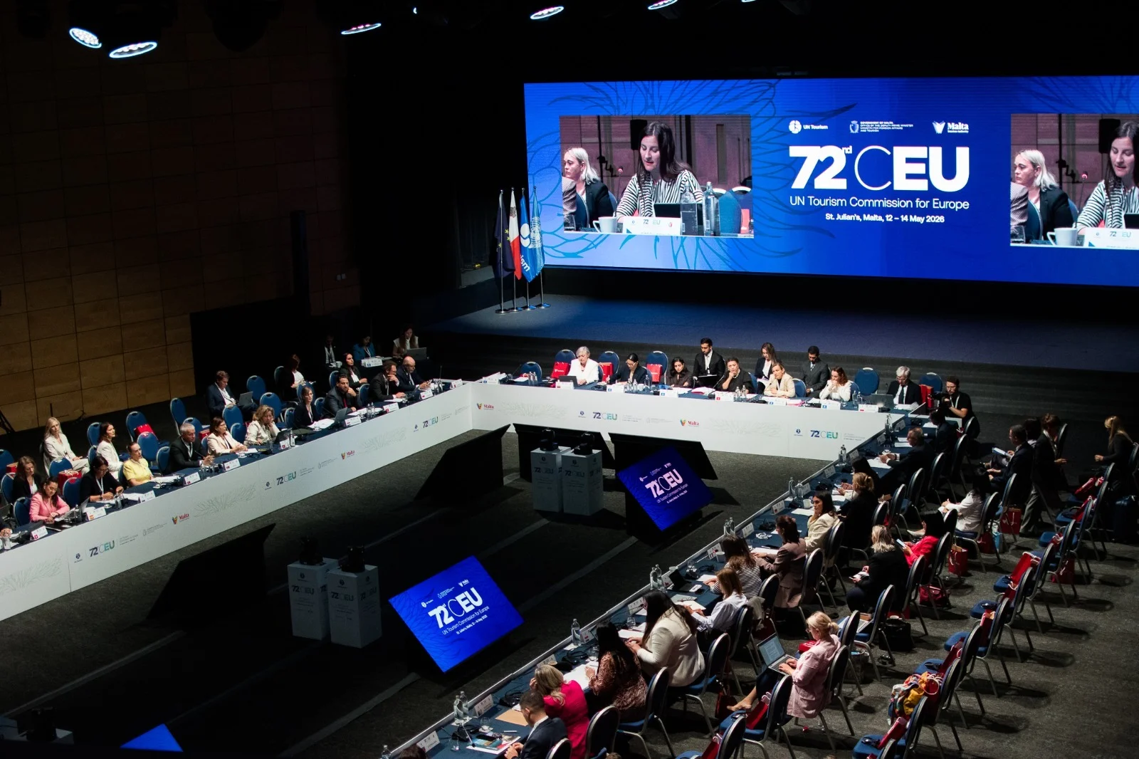 Azərbaycan BMT-Turizmin Avropa üzrə Regional Komissiyasının 72-ci iclasında təmsil olunub
