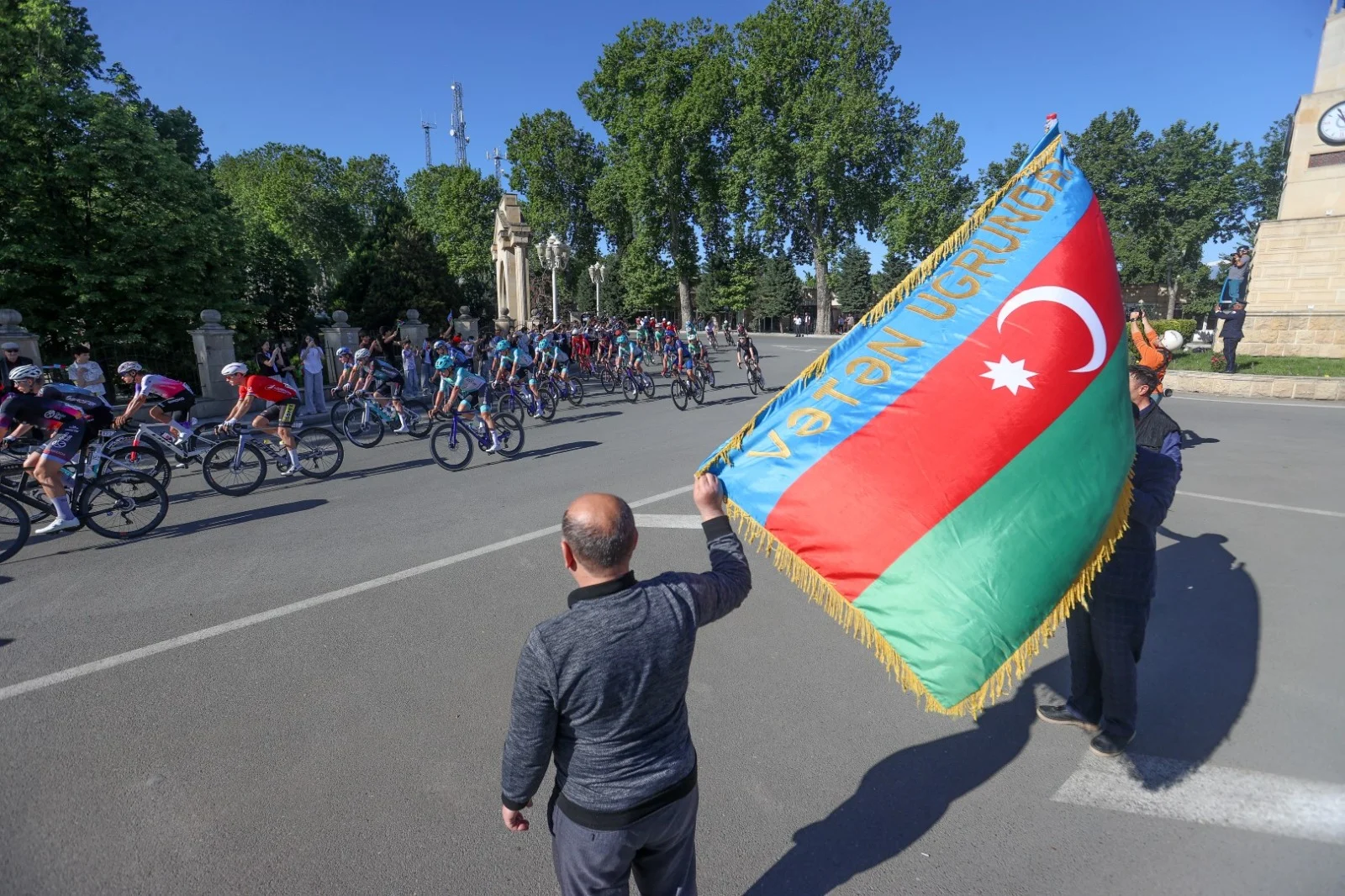 Fantastik sonluq, dəyişən lider - Bakı-Xankəndi Azərbaycan Velosiped Yarışı başa çatdı