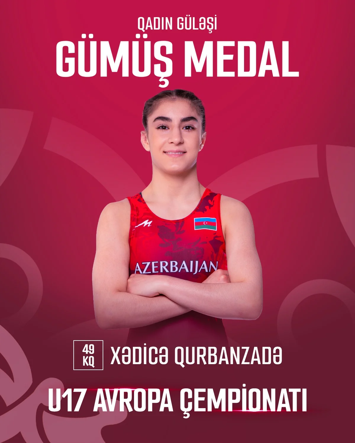 Bolqarıstanın Samokov şəhərində güləş üzrə U17 Avropa çempionatı davam edir