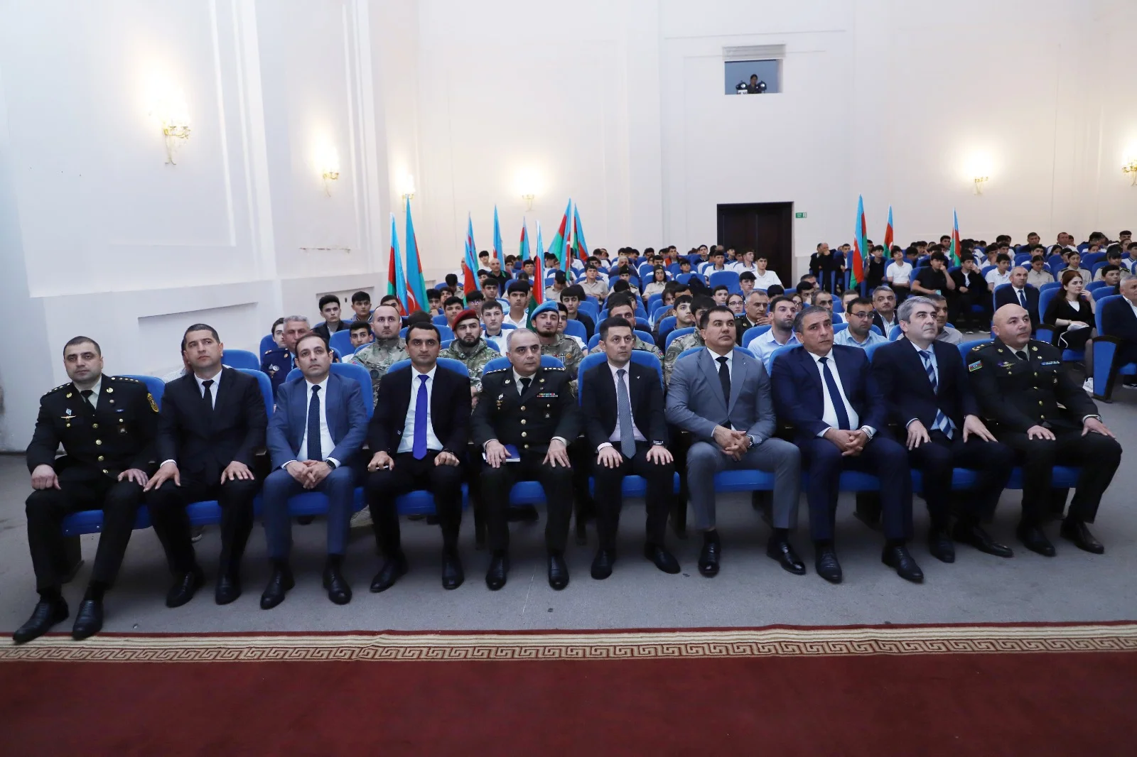 Dövlət Xidməti Balakəndə gənclər üçün tədbir keçirdi