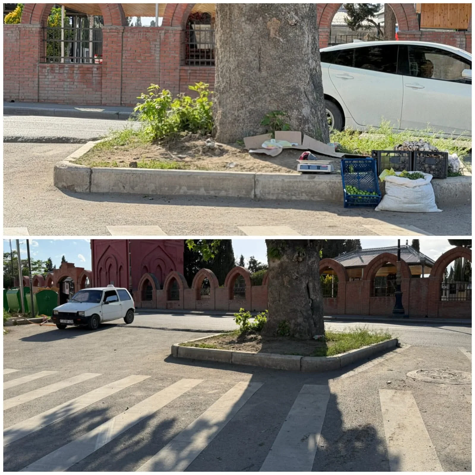 Gəncə şəhərində küçə ticarətinə qarşı monitorinqlər davam edir