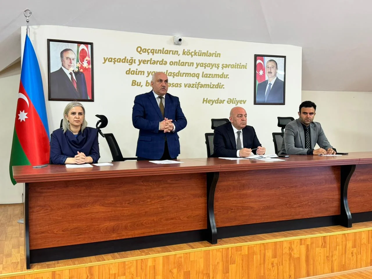 Xocalı rayonunun Badara, Xanabad, Ballıca və Xanyurdu kəndlərinin sakinləri sosial müdafiə tədbirləri və mina təhlükəsi ilə bağlı maarifləndirilib