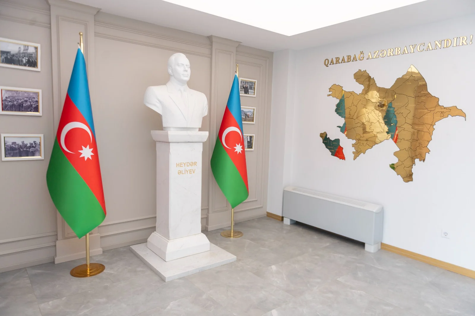 Nazir Məcnun Məmmədov Şuşada vətəndaşlarla görüşüb