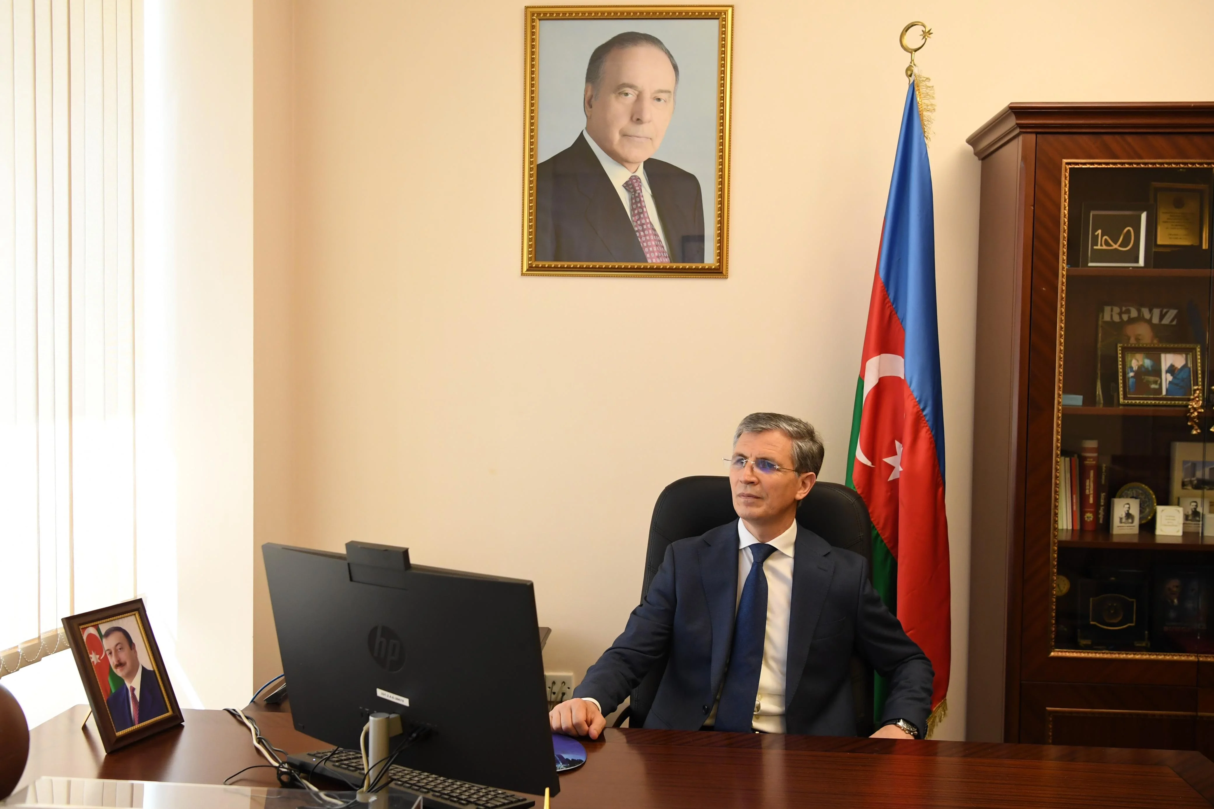 Azərbaycan və Monqolustan parlamentarilərinin onlayn görüşü keçirilib