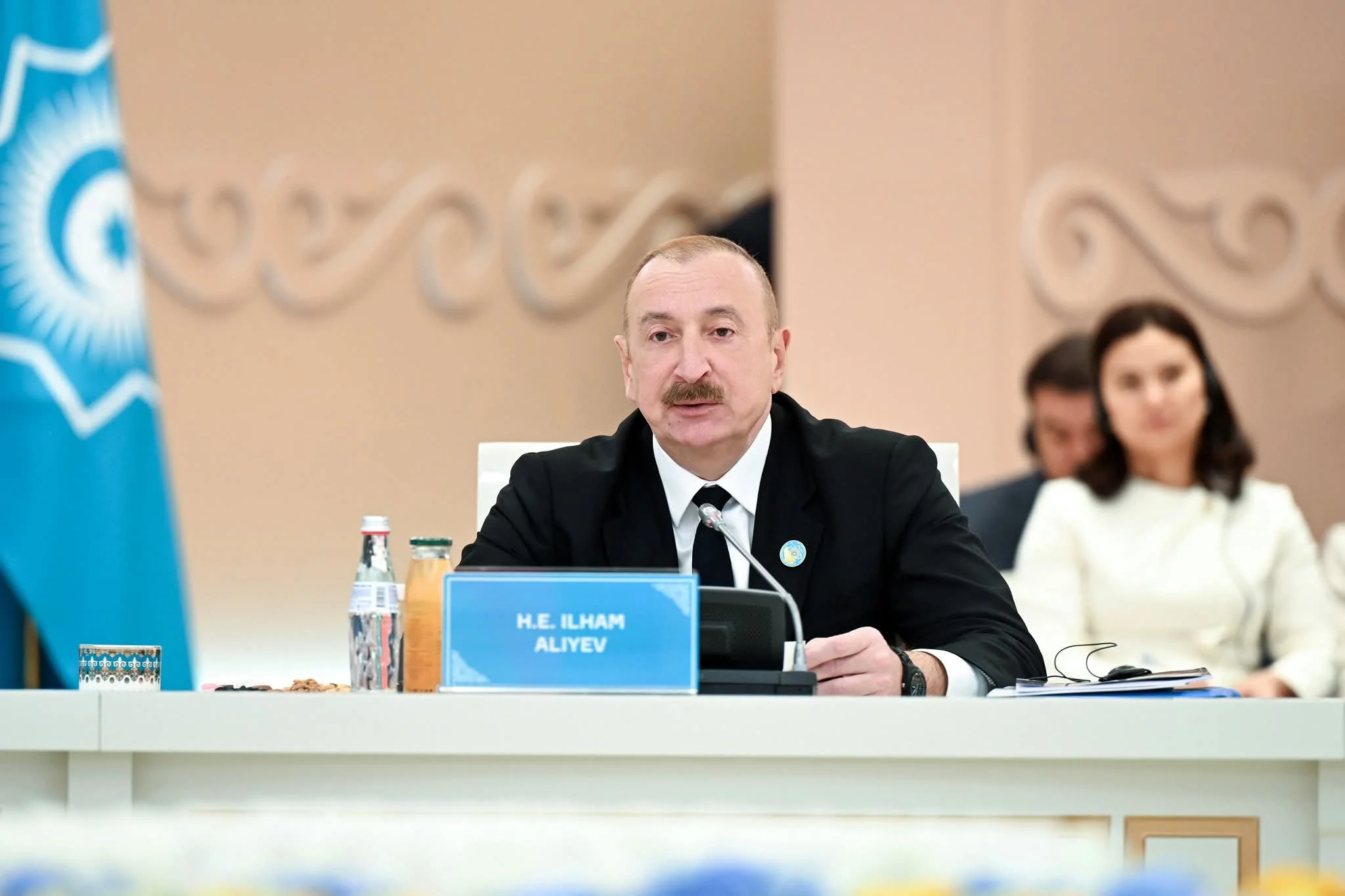 İlham Əliyev Türküstanda TDT-nin qeyri-rəsmi Zirvə görüşündə iştirak edir
