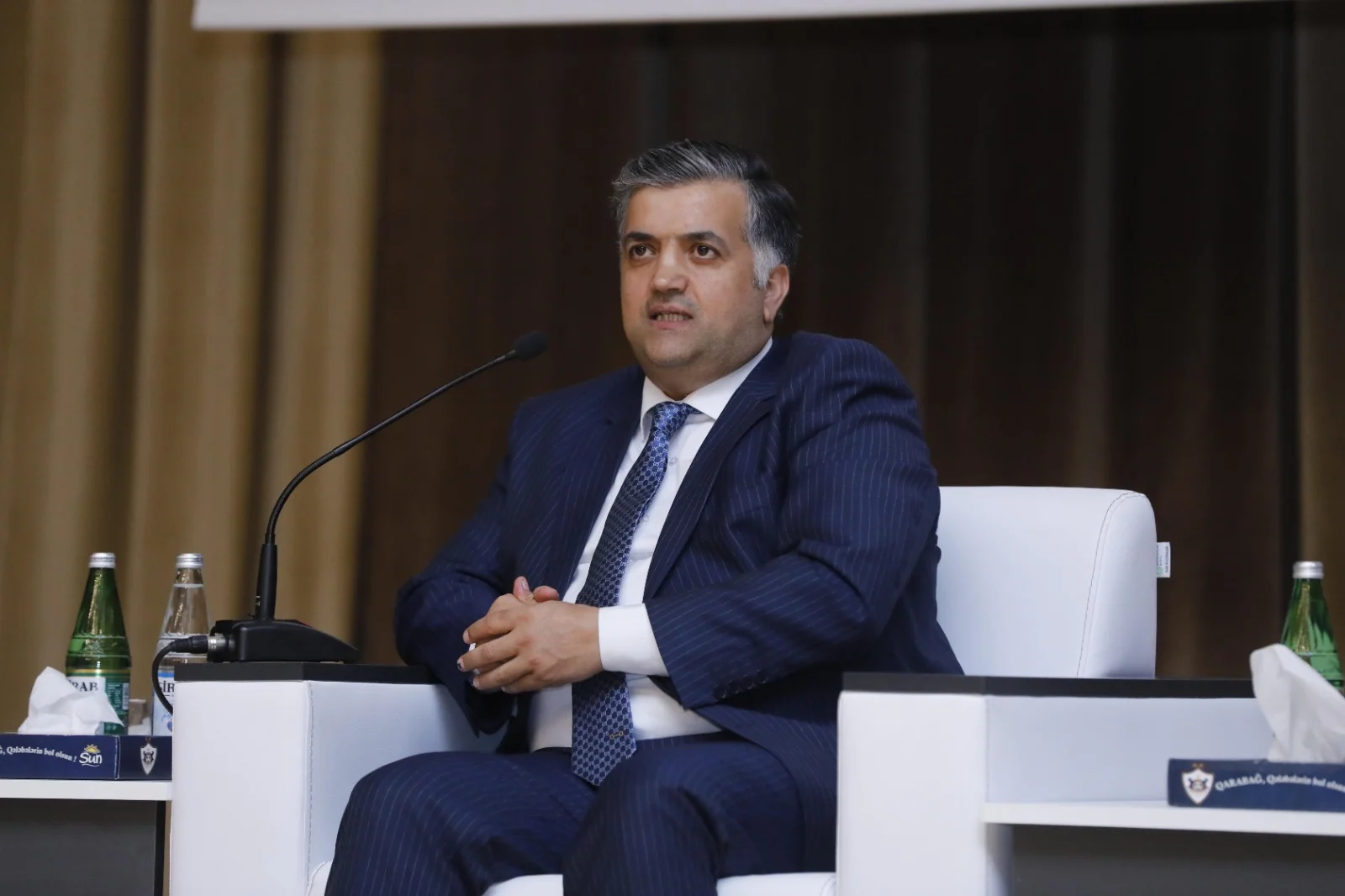Ağdaşda Region Gənclərinin Məşğulluq Forumu keçirilib