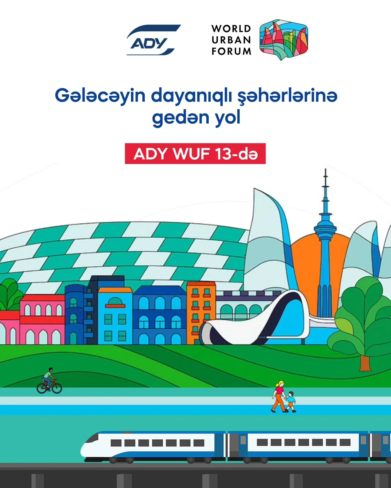 Gələcəyin Şəhərlərinə Aparan Dəmir Yol