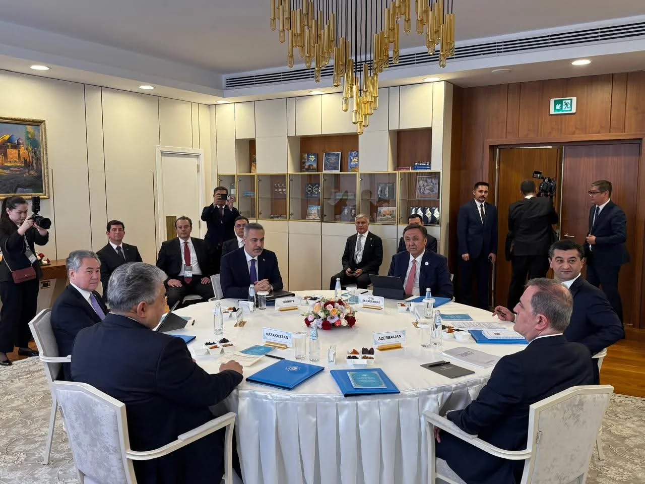 Türk Dövlətləri Təşkilatında süni intellekt və rəqəmsal inkişaf müzakirələri