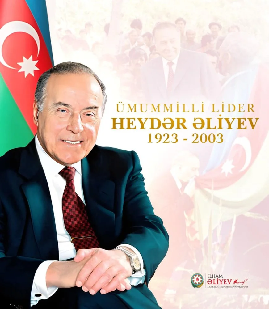 Unudulmaz Dahi Şəxsiyyət Ulu Öndər Heydər Əliyev