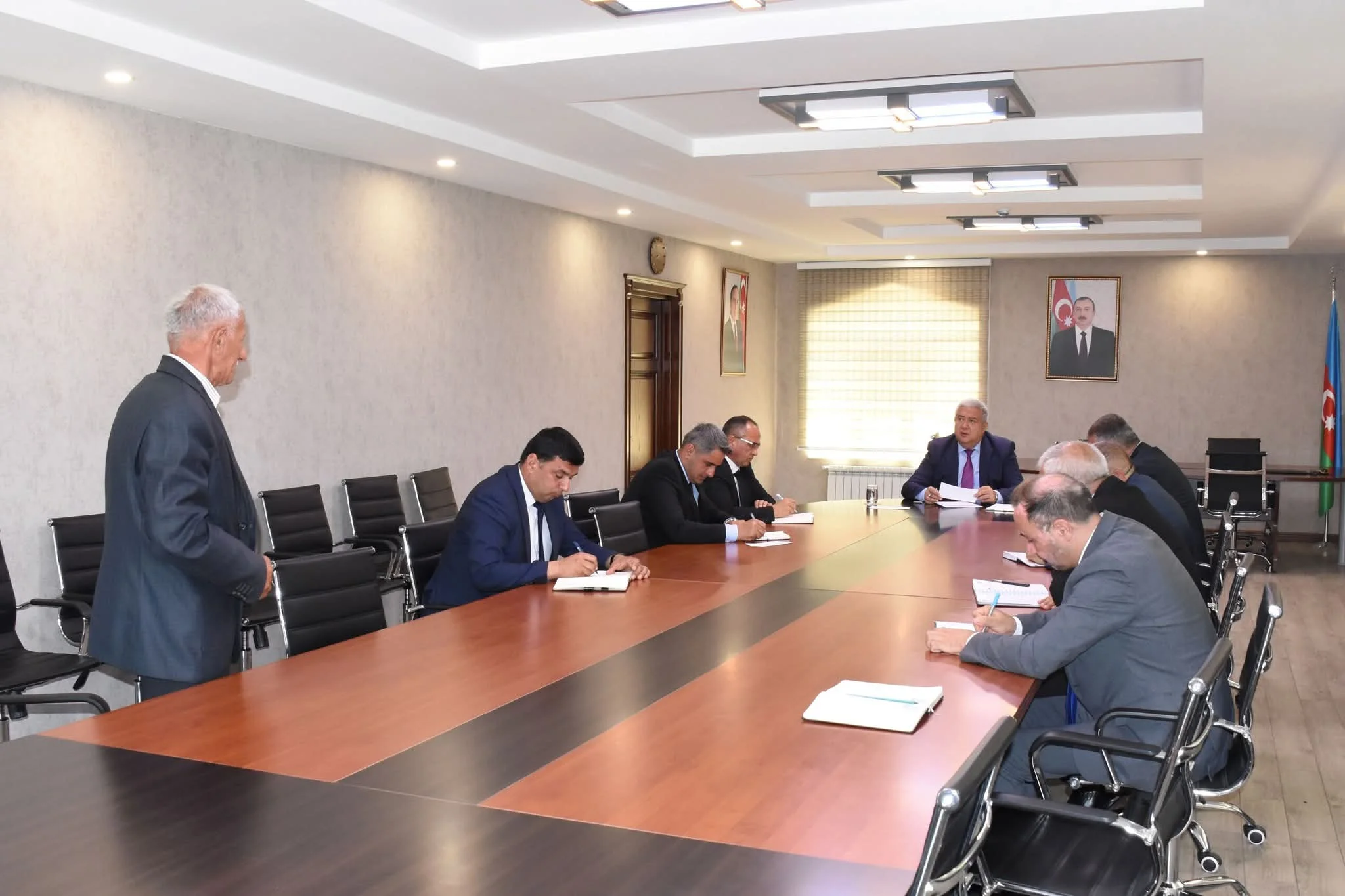 Ağsu Rayon İcra Hakimiyyətində növbəti vətəndaş qəbulu keçirilib