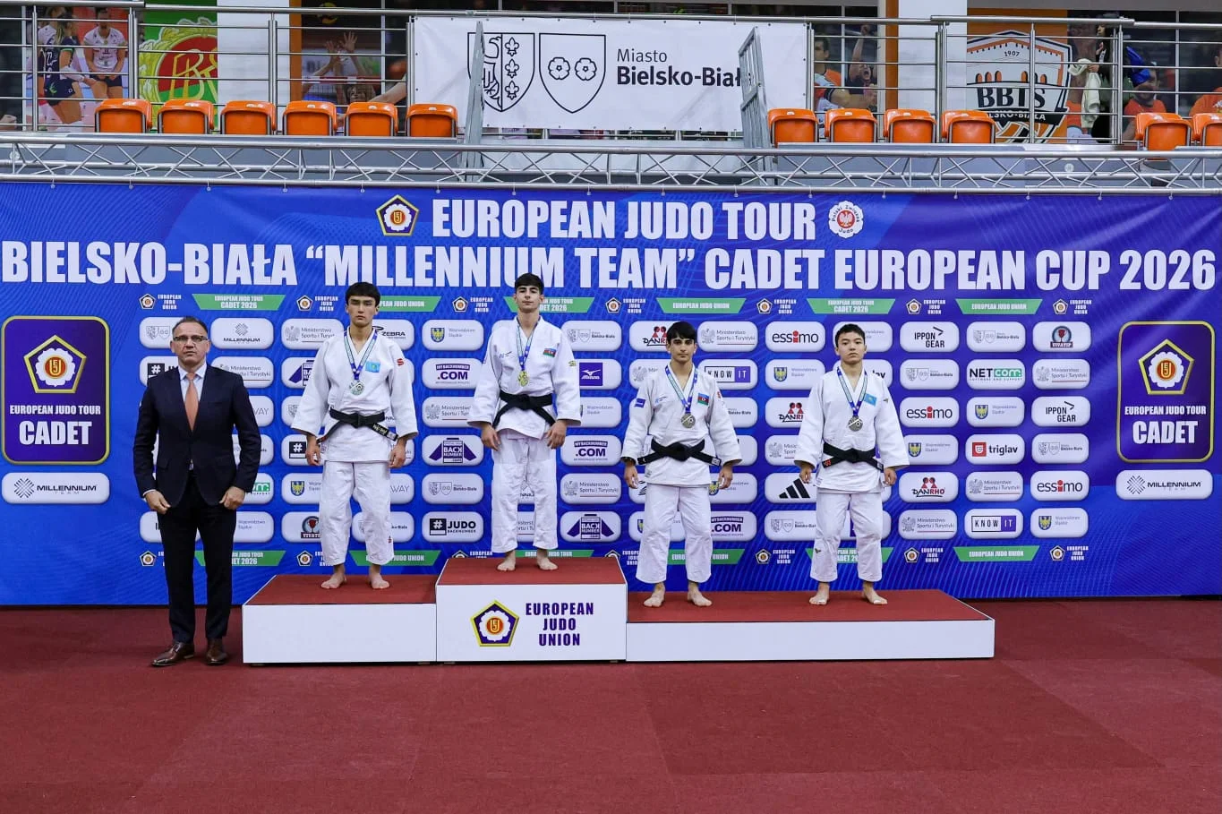 Azərbaycan cüdoçuları Avropa Kubokuna möhtəşəm start verdi: 8 medal və liderlik
