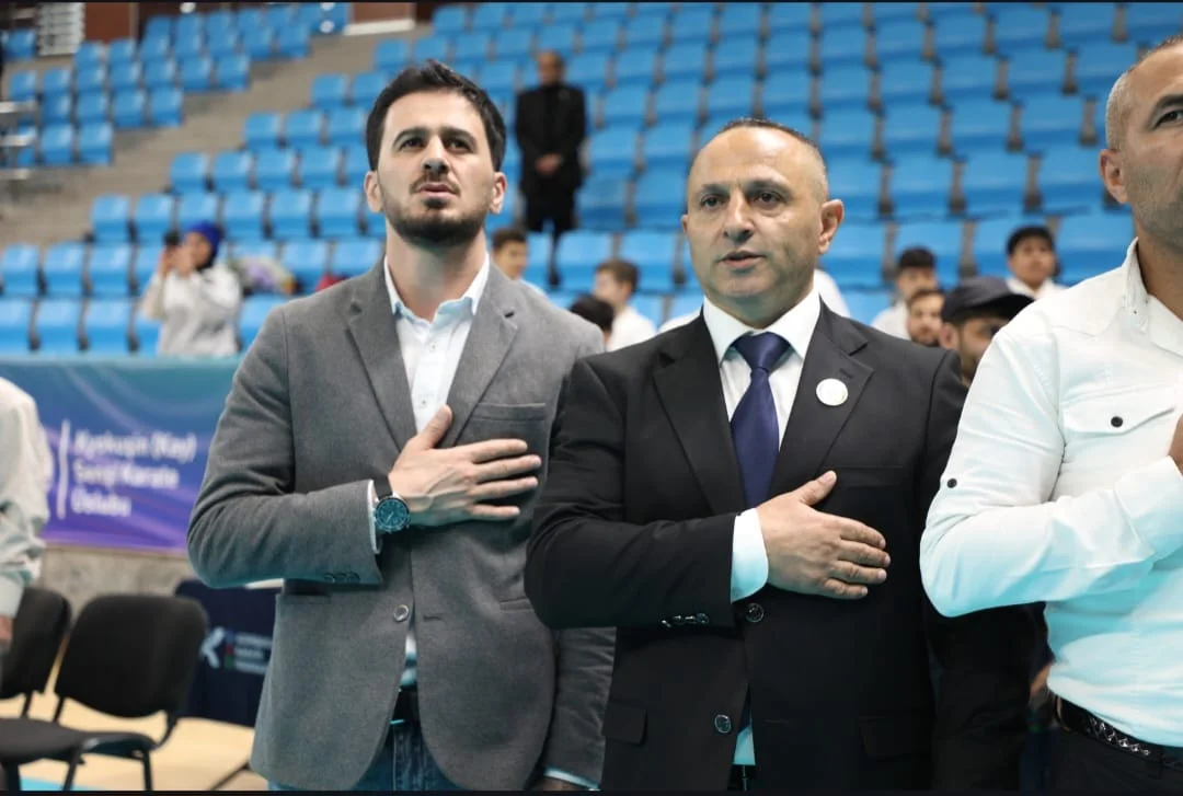 Mirəli Seyidovun Xatirəsinə Həsr Olunan Karate Turnirinin Təntənəli Açılış Mərasimi Keçirilib