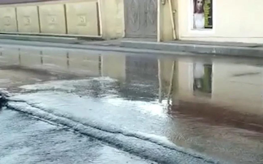 FHN qüvvələri su basmış ərazilərdə fasiləsiz fəaliyyət göstərir