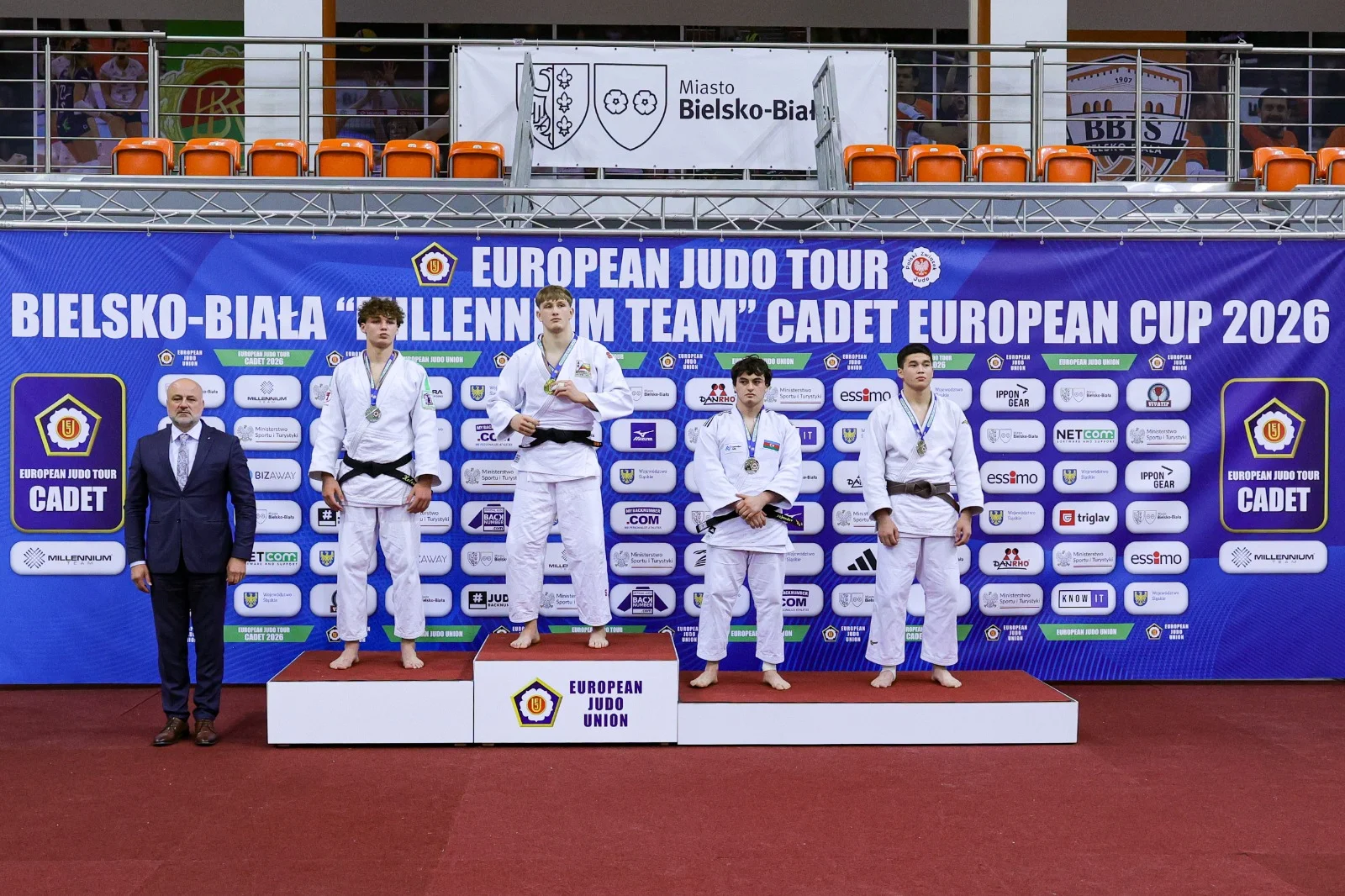 Azərbaycan cüdoçuları Avropa Kubokunu komanda lideri kimi başa vurdu