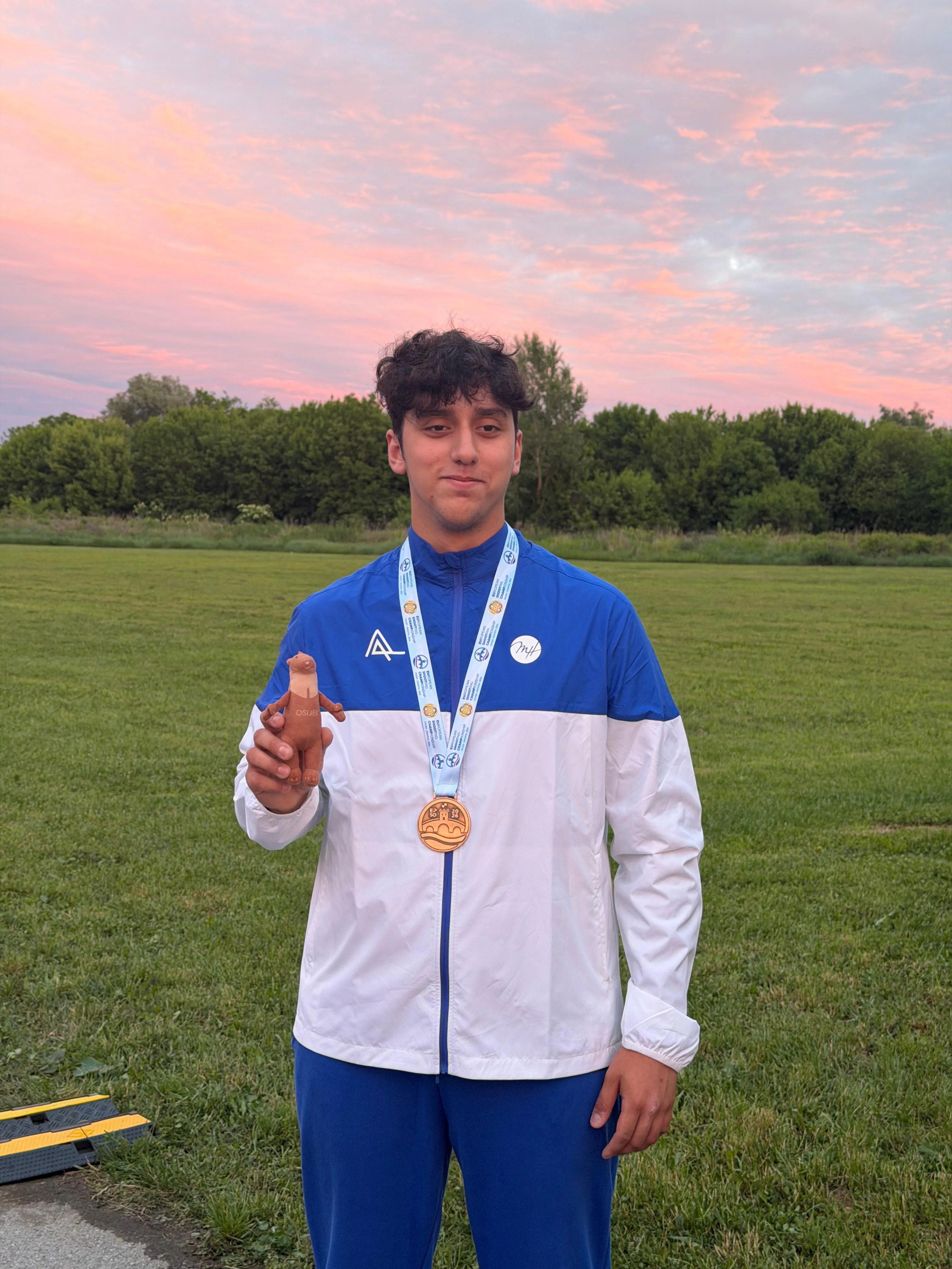 İslam Əjdərov Avropa Çempionatında bürünc medal qazandı