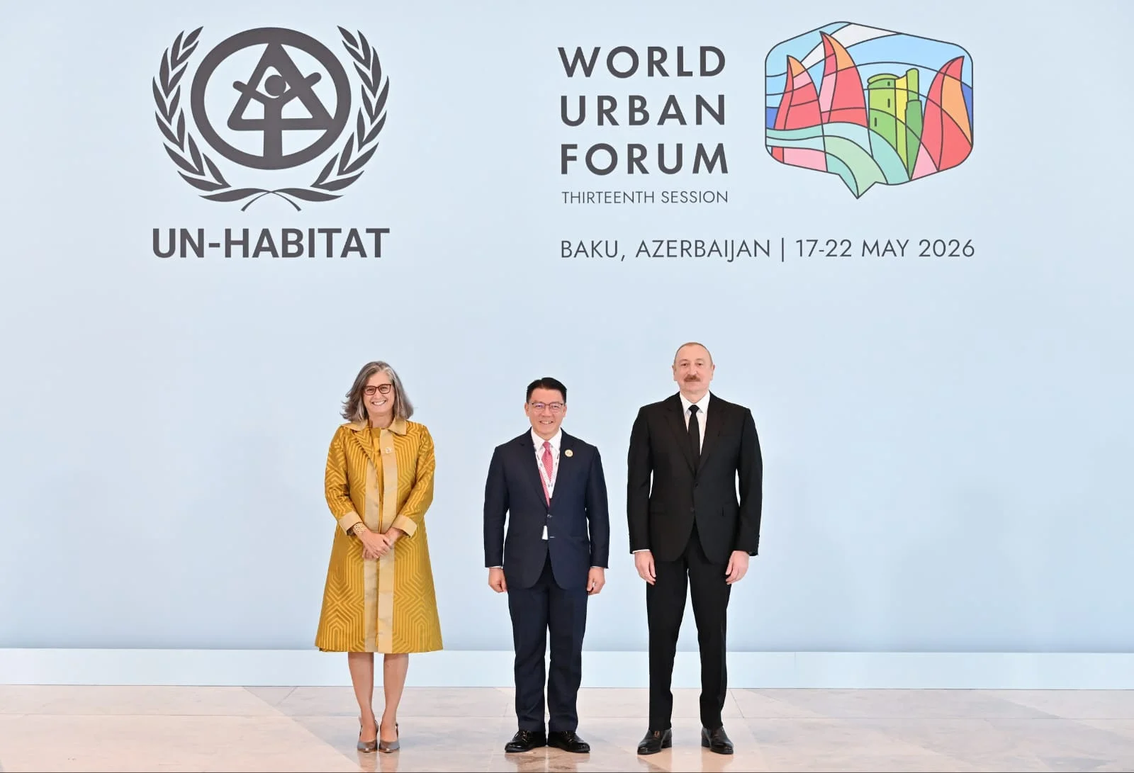 Bakıda Ümumdünya Şəhərsalma Forumunun 13-cü Sessiyasının açılış mərasimi keçirilir