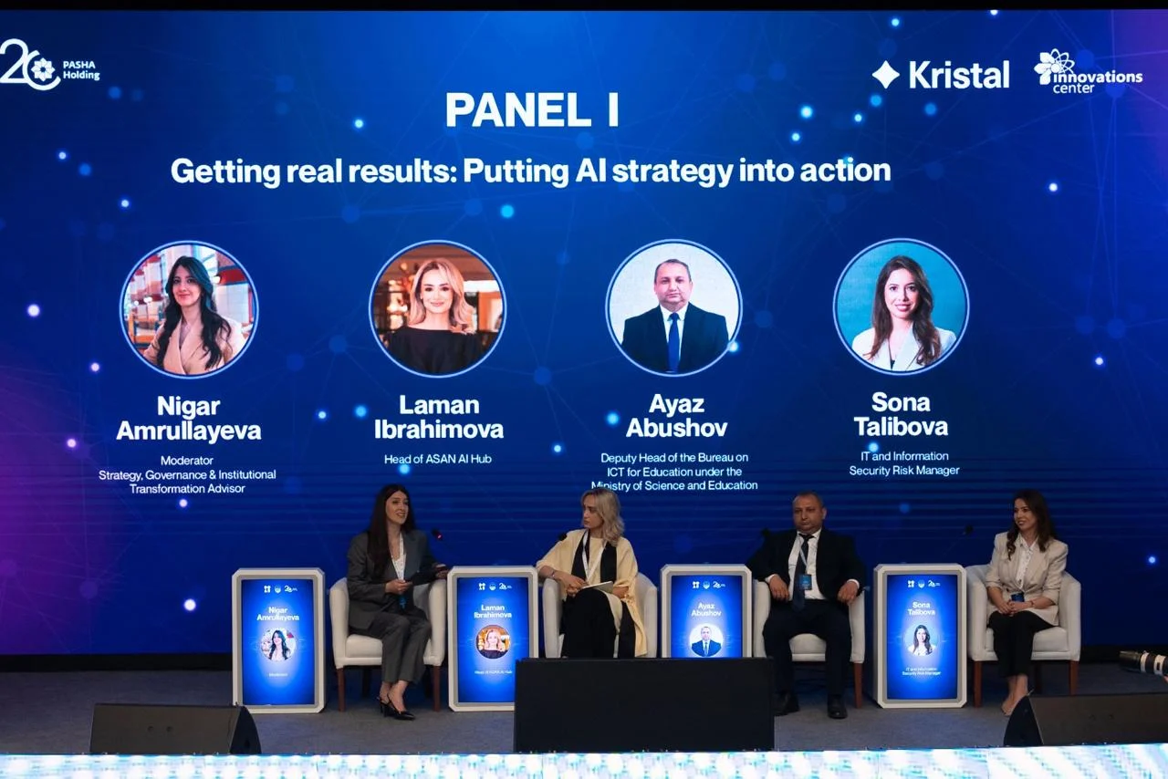 “ASAN xidmət” “Süni intellekt günü” konfransına tərəfdaşlıq edib