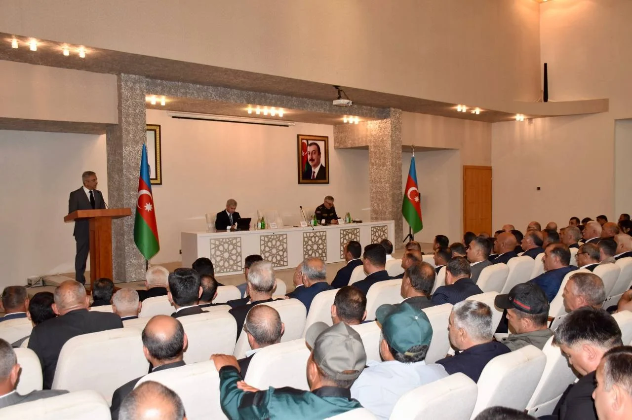 Yanğın təhlükəsizliyi ilə bağlı İmişlidə regional müşavirə keçirilib