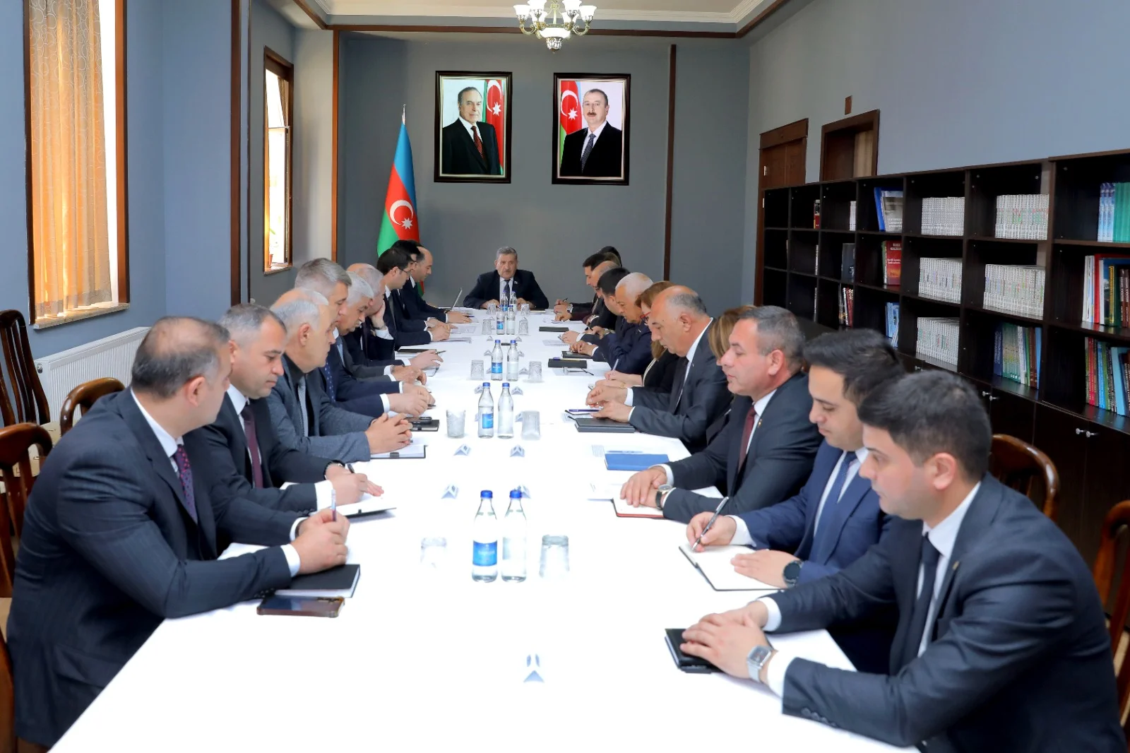 “Naxçıvan Muxtar Respublikasının 2025-ci il büdcəsinin icrası haqqında” Naxçıvan Muxtar Respublikasının qanun layihəsi Ali Məclis komitələrinin birgə iclasında müzakirə edilib