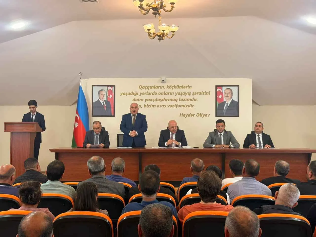 Xocalının Almalı və Pirlər, Şuşanın Böyük Qaladərəsi və Kiçik Qaladərəsi kəndlərinin sakinləri sosial müdafiə tədbirləri və mina təhlükəsi ilə bağlı maarifləndirilib
