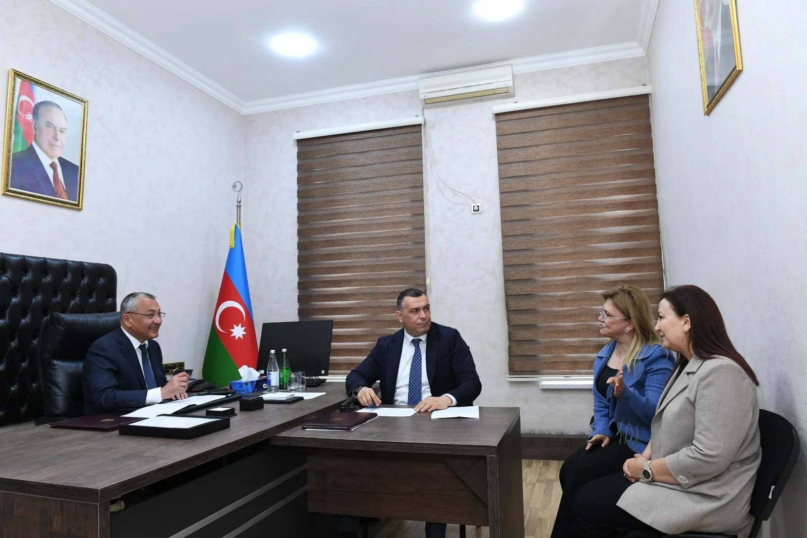 Dövlət Komitəsində vətəndaşların növbəti qəbulu keçirilib