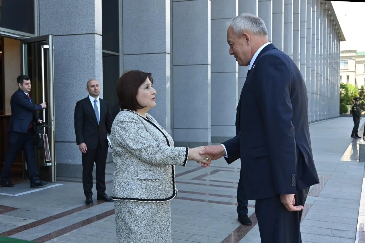 Milli Məclisin sədri Sahibə Qafarova Belarus Milli Assambleyası Nümayəndələr Palatasının sədri ilə görüşüb