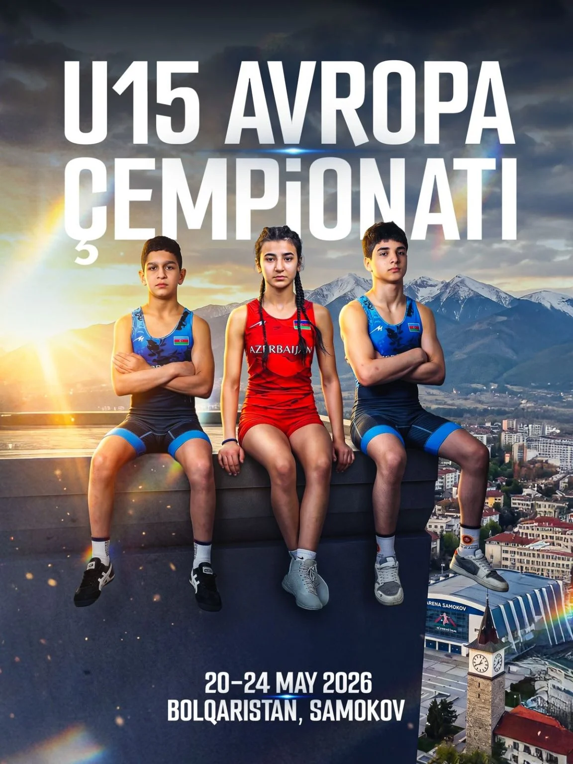 Samokovda növbəti Avropa çempionatı başlayır