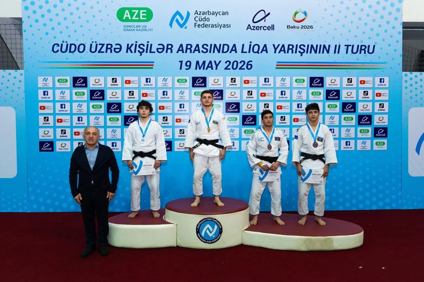Mayın 19-da kişilər arasında Liqa yarışının II turu keçirilib