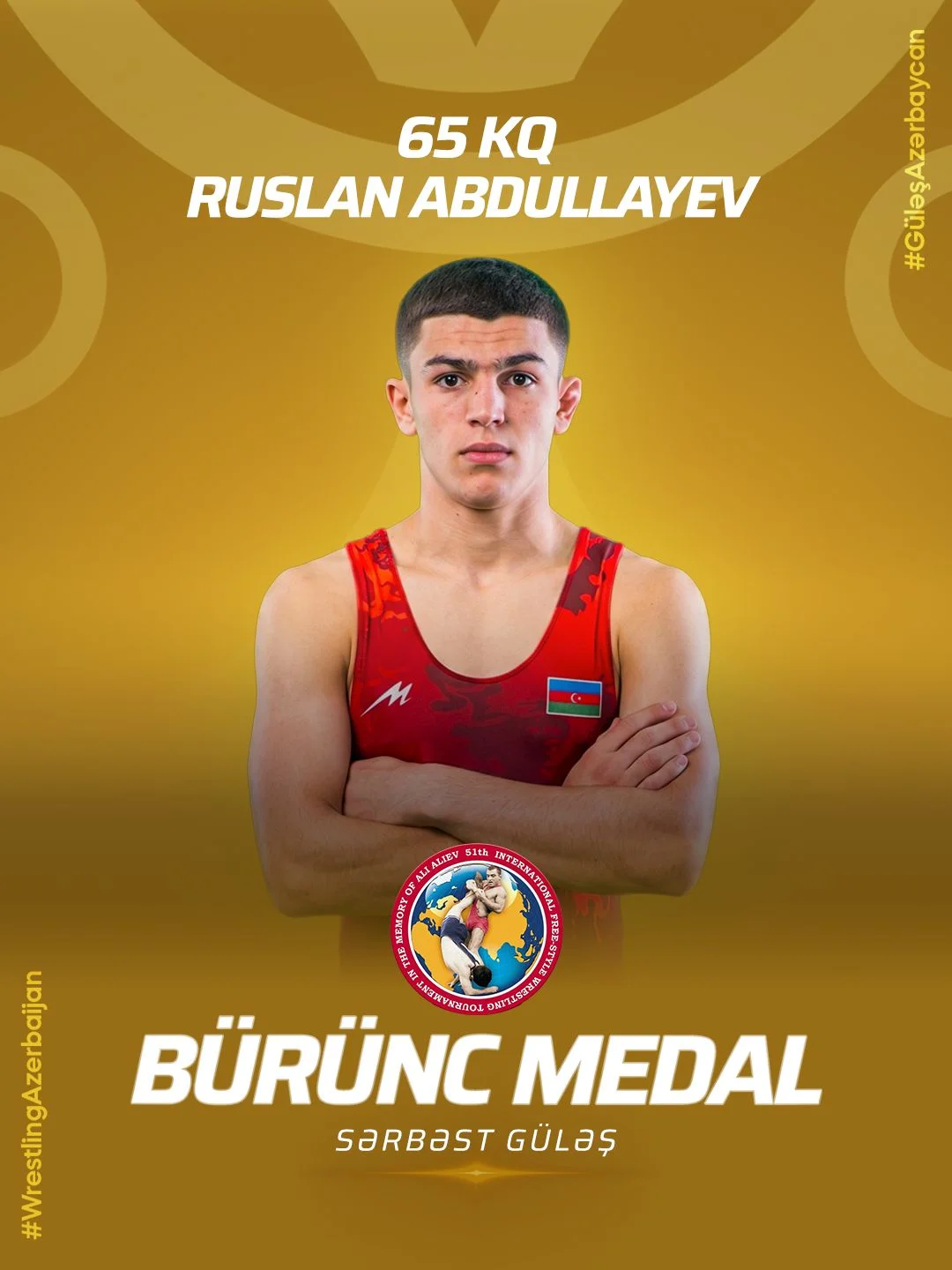 Güləşçilər Rusiyada 2 medal qazandı