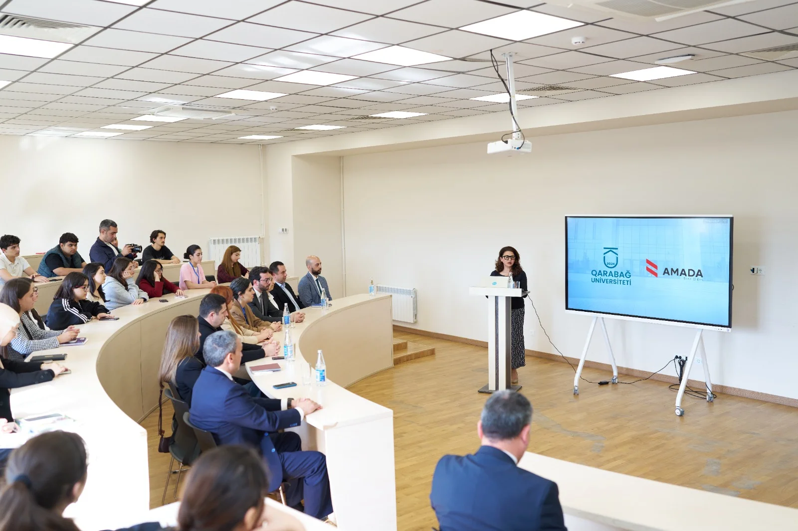 AMADA Qarabağda Maarifləndirici Görüşlər Keçirib
