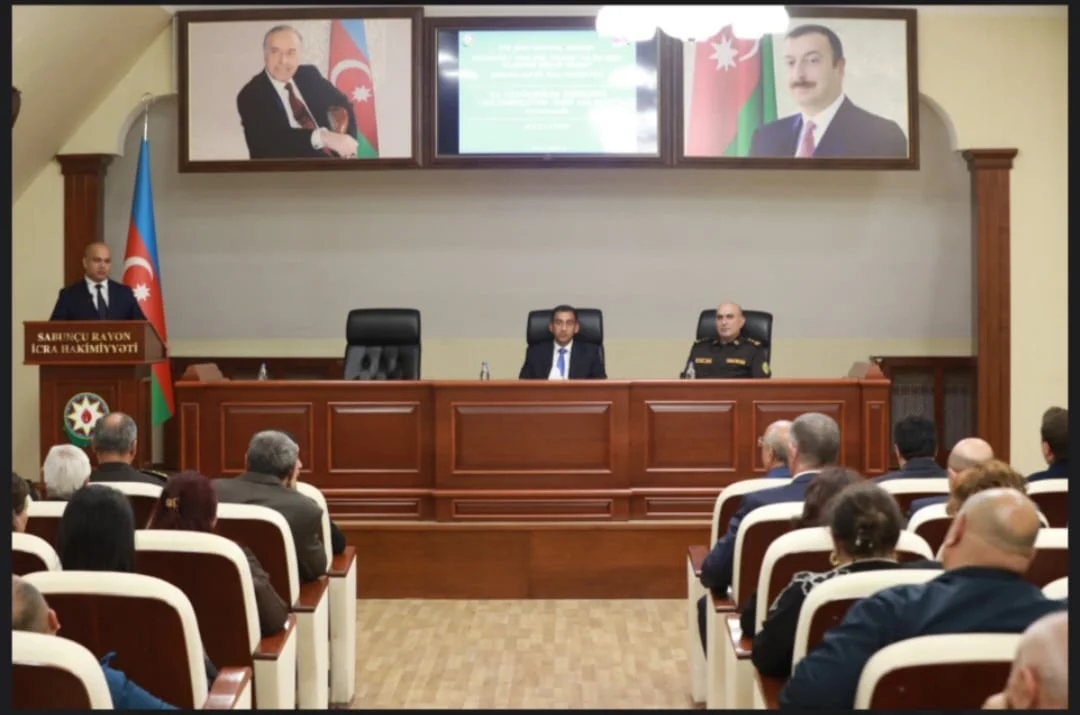 Su hövzələrində insanların təhlükəsizliyin təmin edilməsi” mövzusunda müşavirələr keçirilib