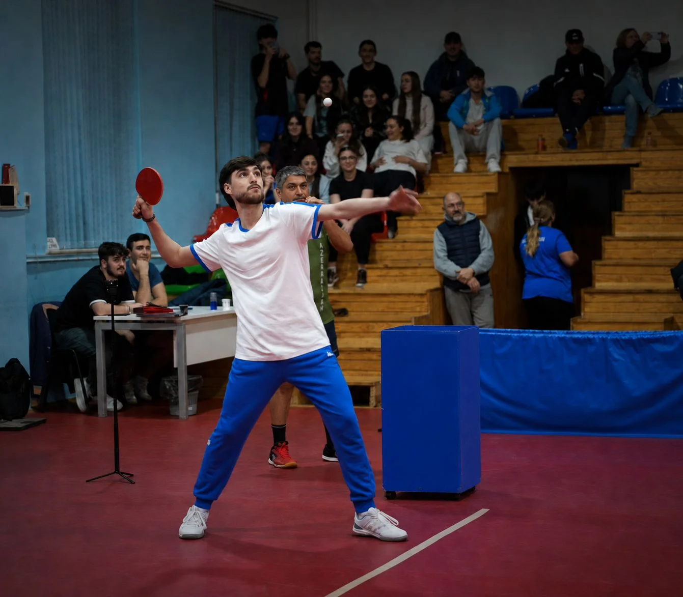 Azərbaycan stolüstü tennisçisi rəsmən Dünya rekordçusudur