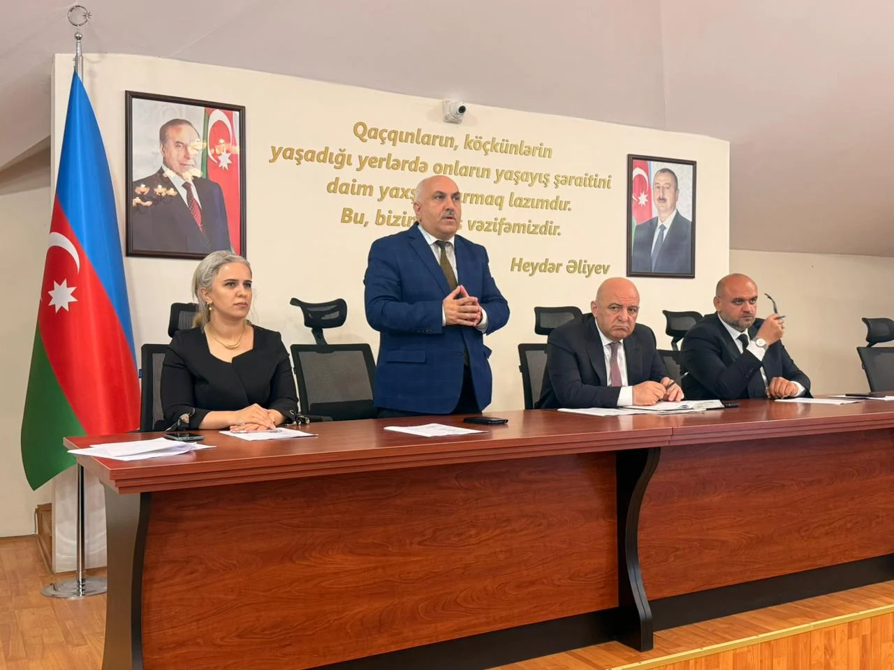 Ağdam şəhəri və Cəbrayılın Şükürbəyli kəndinin sakinləri sosial müdafiə tədbirləri və mina təhlükəsi ilə bağlı maarifləndirilib