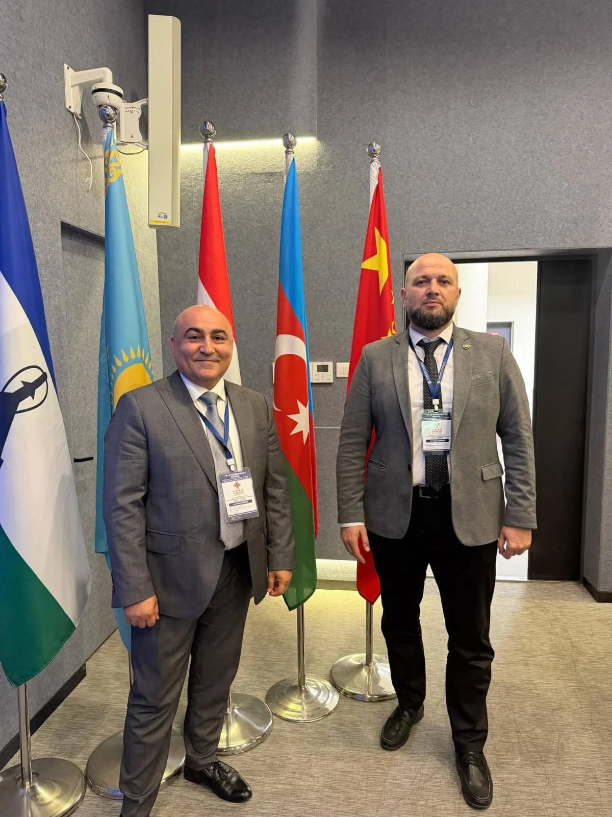 Mediasiya Şurasının üzvləri Tural Məmmədov və Xəlil Süleymanlı Çin Xalq Respublikasında beynəlxalq seminarlarda iştirak edir