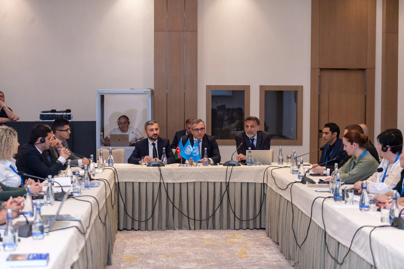 Bakıda CACFish-in regional ekspert görüşü keçirilib