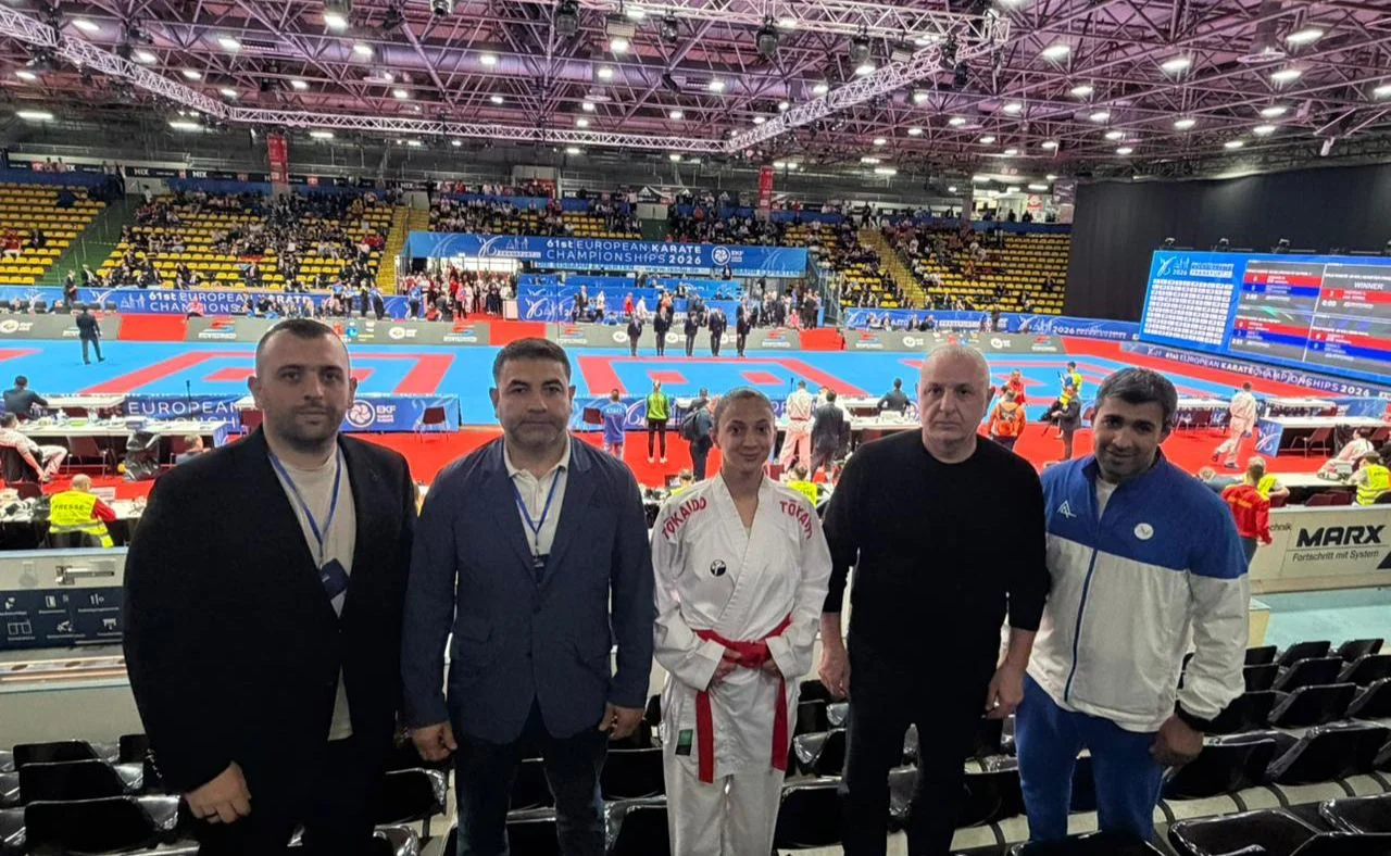 Mədinə Sadıqova Avropa çempionatının finalına yüksəldi