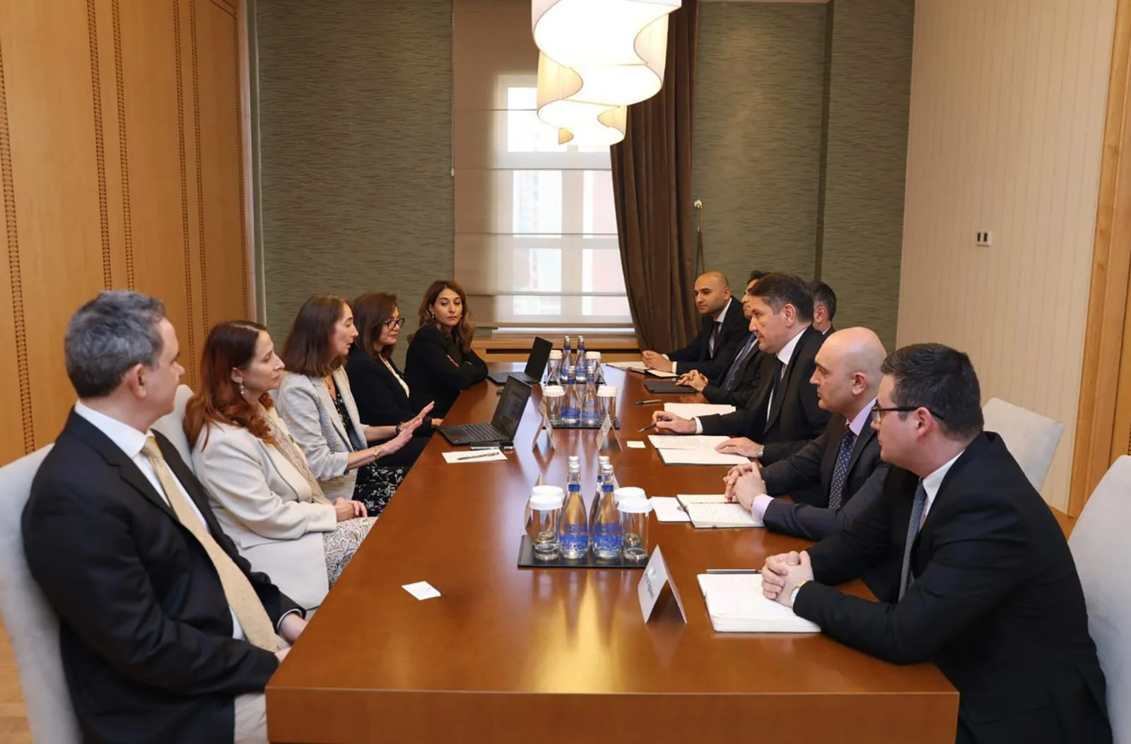 Dünya Bankı ilə dövlət maliyyəsinin idarə olunması və nəticəəsaslı büdcə mexanizmləri üzrə əməkdaşlıq müzakirə olunub