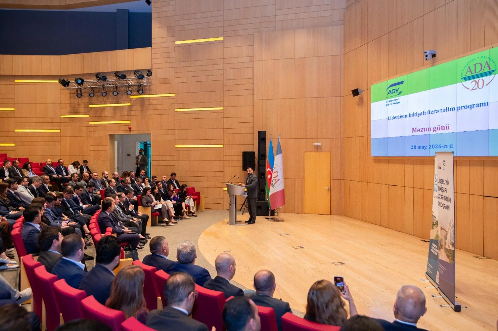 ADY və ADA Universitetinin “Liderlərin İnkişafı Proqramı” uğurla yekunlaşdı