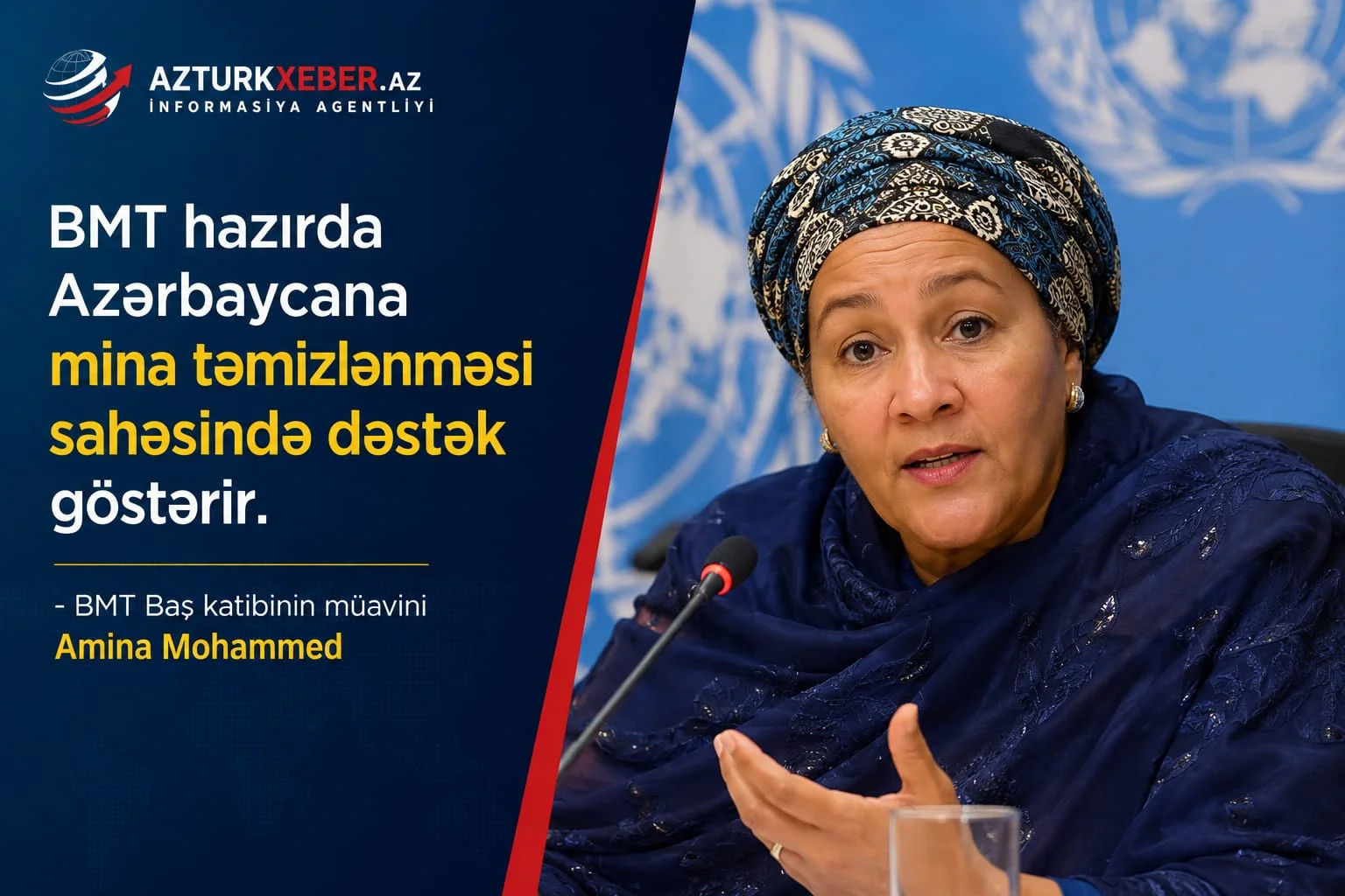 BMT Azərbaycana mina təmizlənməsi sahəsində dəstəyini davam etdirir