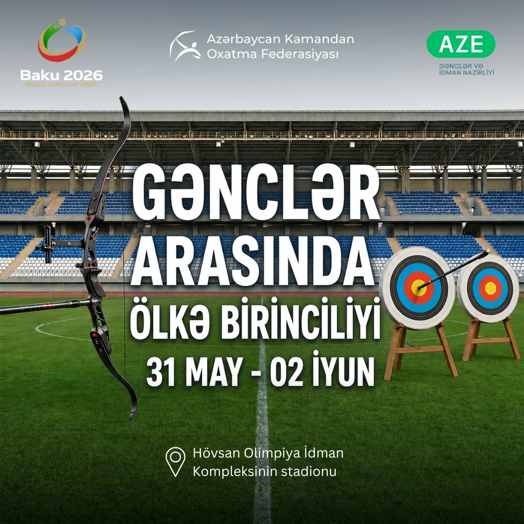 Kamandan oxatma üzrə Ölkə Birinciliyi başlayır