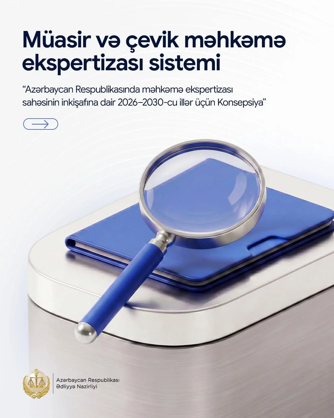 Azərbaycanda məhkəmə ekspertizasının inkişafı üzrə yeni Konsepsiya təsdiqlənib