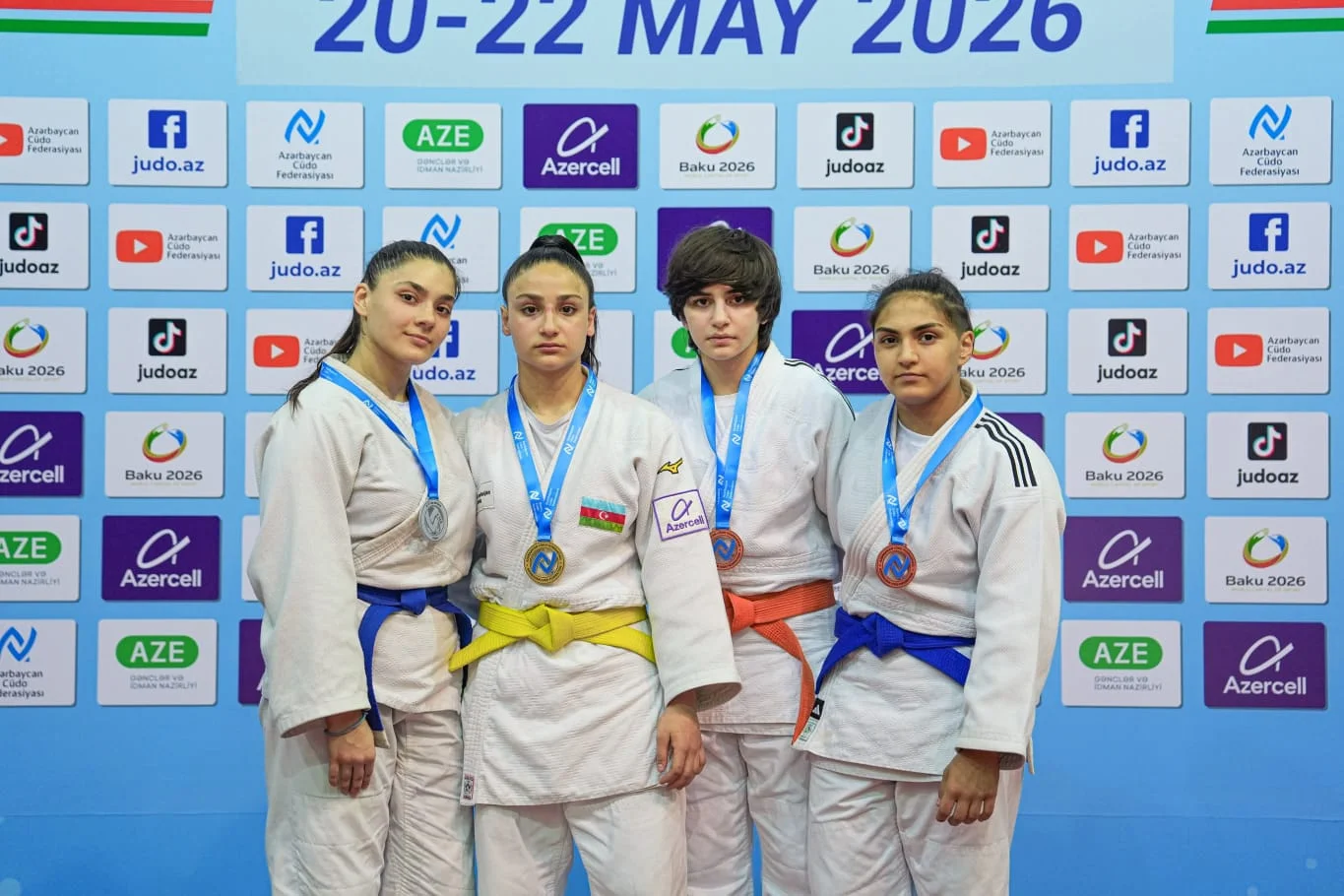 Cüdo üzrə U-17 yeniyetmələr arasında Liqa yarışının II turu başa çatıb