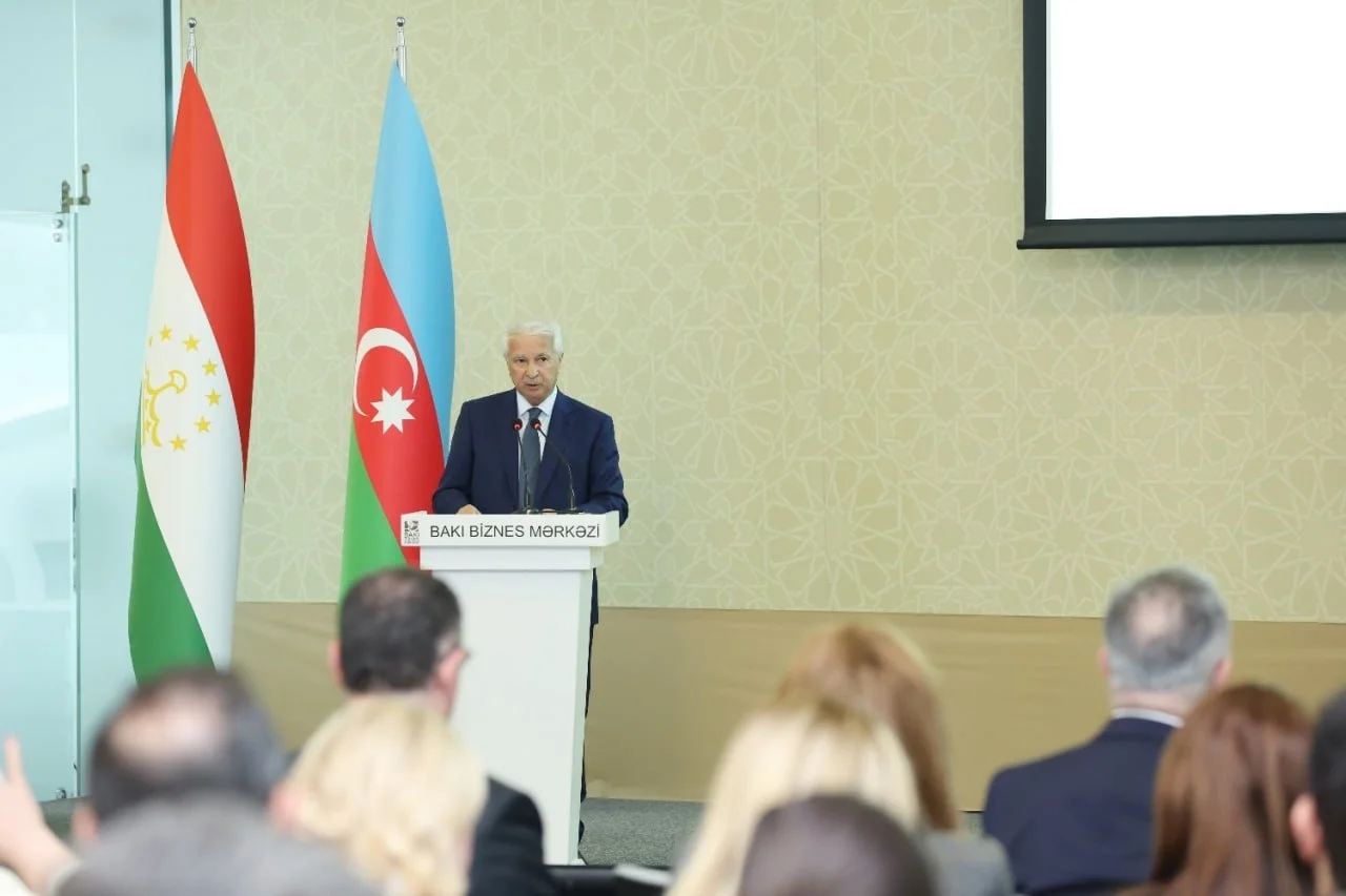 Azərbaycan-Tacikistan biznes forumu keçirilib